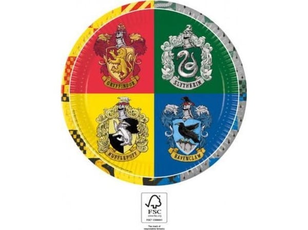 Harry Potter tallerkner