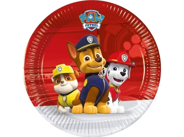 Paw Patrol tallrikar