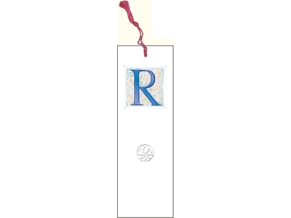 DaVinci bokmerke med anagram bokstaven R