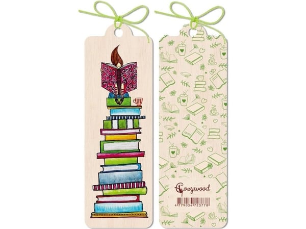 Bokmerke i tre Books