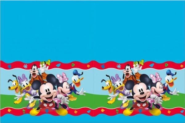 Mickey Mouse plastik dug