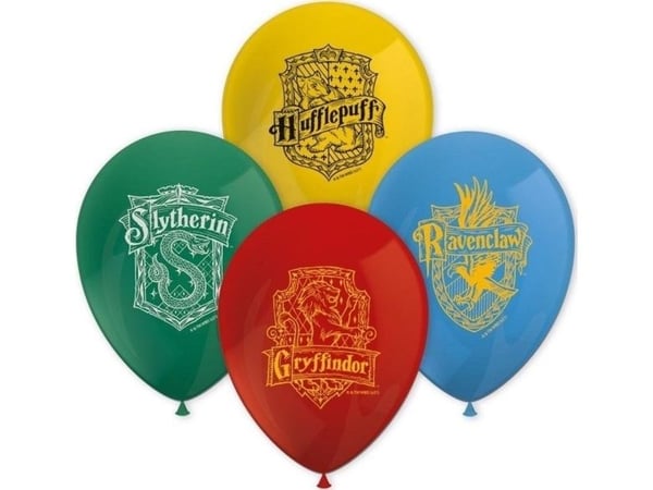 Harry potter balloner, 8 stk.