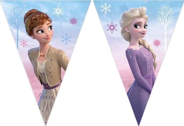 GoDan Banner Frozen 2: Wind Spirit -lippu