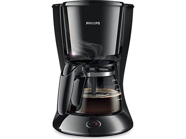 Philips Daily Collection HD7432 - Kaffemaskin - svart