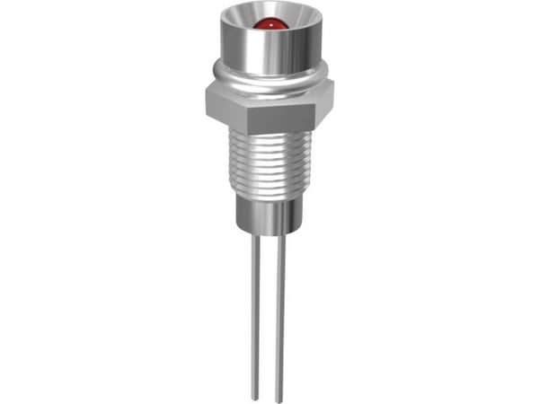 Merkkivalo Construct SMZS 062 VIHREÄ LED-merkkivalo Grøn 2 V 25 mA 4 mcd