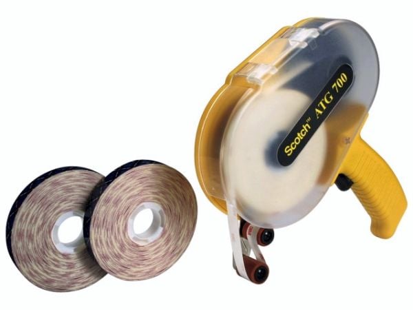 3M transparent tejp (L x B) 55 m x 12 mm 1 rulle 9241255