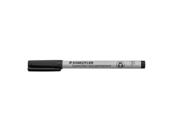 Staedtler 316, 10 kpl, Musta, Musta, Harmaa, Harmaa, Muovi, 0,6 mm