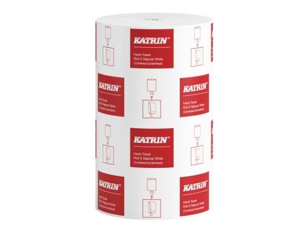 Pyyhepaperi katrin 475505 basic coreless s laatikko 12 rullaa