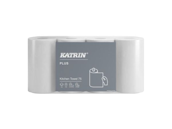 Køkkenruller, Katrin 225960 Plus 'Kitchen 75', pakke a 32 stk