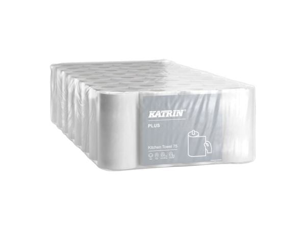 Køkkenruller, Katrin 225960 Plus 'Kitchen 75', pakke a 32 stk
