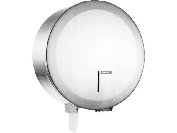 Toiletpapirdispenser ruller, Katrin S Gigant Steel, rustfrit stål 129mmx250mm x 266mm
