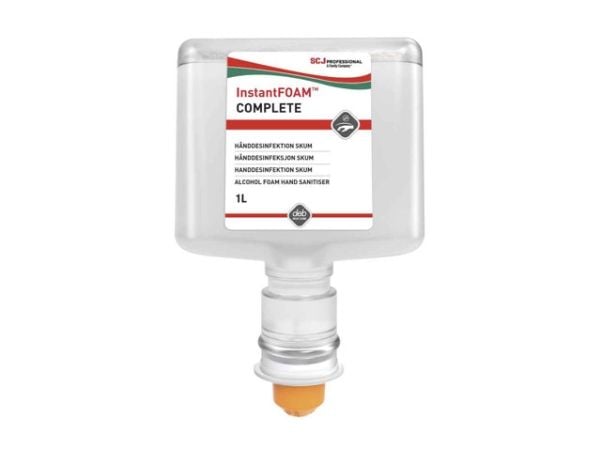 Hånddesinfektion InstantFOAM Complete 1 litra TF