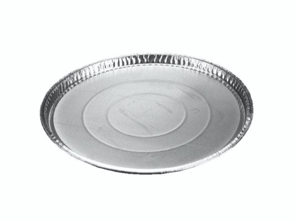 Folieform Plus Pack rund 1118 ml Ø 330 höjd 15 aluminium förpackning á 50 st 1-fack