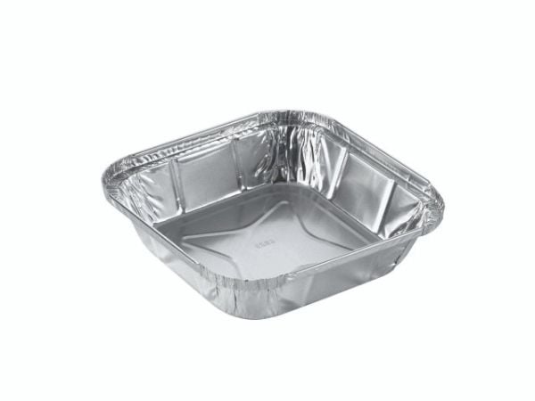 Foliebakke 8357 542ml 153x153x34mm 100stk/pk.
