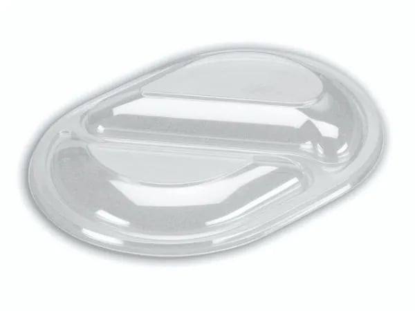 Lock OPS klar för bricka 2-fack oval 238x176 mm, 6-pack á 40 st/krt