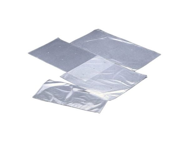 Plastpose 200x400 mm 25 my med Huller PE,1000 Stk/krt