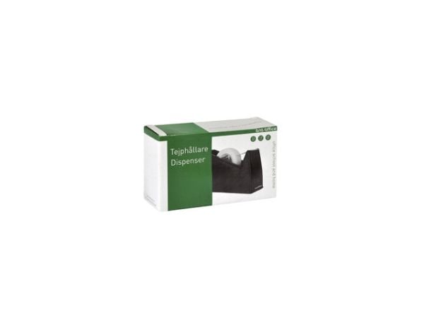 Tapedispenser bordmodel til 19x33 mm tape