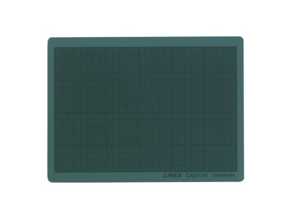 Linex 100412209, Grønn, Plastikk, A4, 300 mm, 210 mm, 3 mm