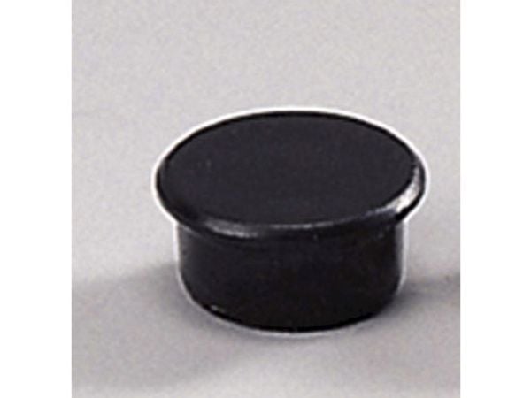 Magneetti Dahle, pyöreä, 13 mm, lajiteltu, pakkaus 10 stk.