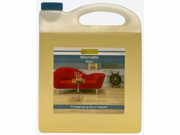 Tvättvård Trip Trap Naturtvål utan vax utan parfym 5 ltr.
