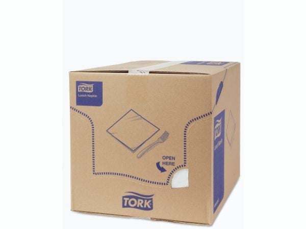 Tork 477149, Hvit, Monokromatisk, 320 mm, 320 mm, 16 cm, 16 cm