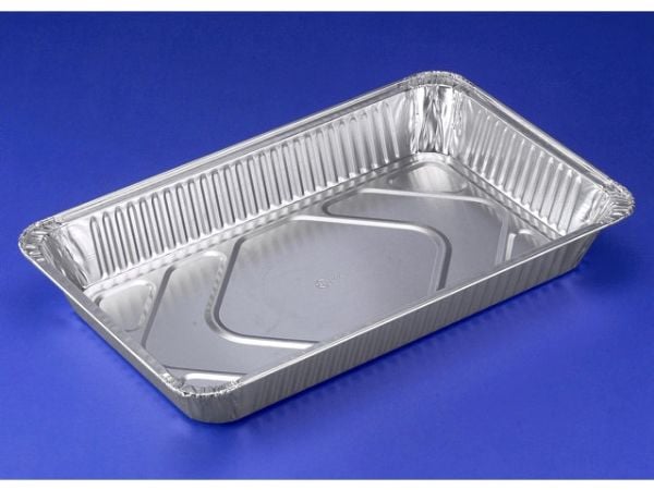 Gastrobakke, Plus Pack, 1/1GN 1-Compartments, Rektangulær kapacitet 10244ml,527x325x81mm aluminium,