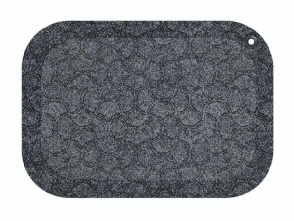 Måtte StandUp ståmåtte 53x77 cm sort