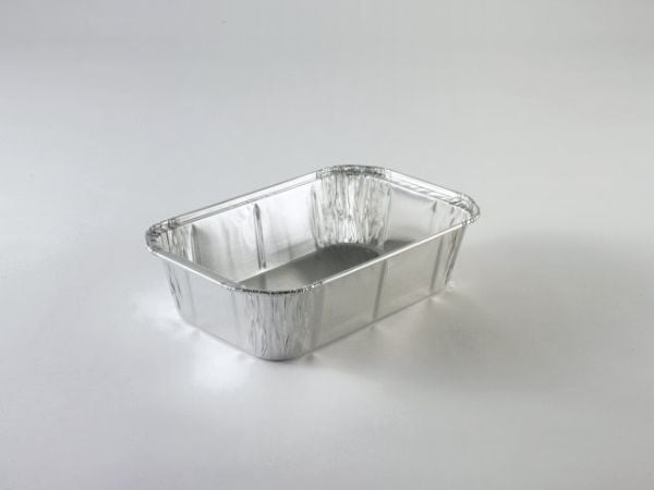 Folieform 75165 gourmet alu 254x160x60mm 1650ml 100 stk/pk - (100 stk.)