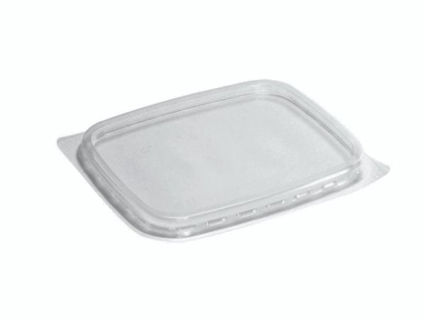 Låg plastbakke mini 65 PP klar 108x82mm 1000stk/kar