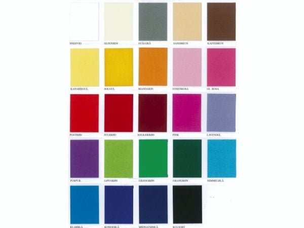 Pahvi Play Cut A2 180g kanarinkeltainen 100 arkkia/pakkaus - (100 arkkia/pakkaus)