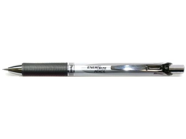 Pencil Pentel EnerGize PL 75-A 0,5mm sort - (12 stk.)
