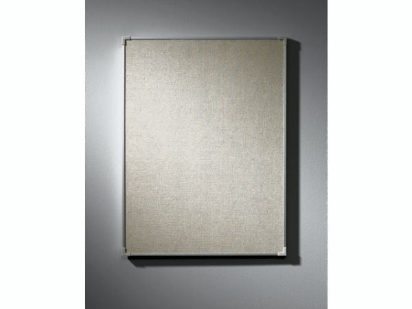 Opslagstavle, Lintex Boarder, grå, 2500 x1200mm