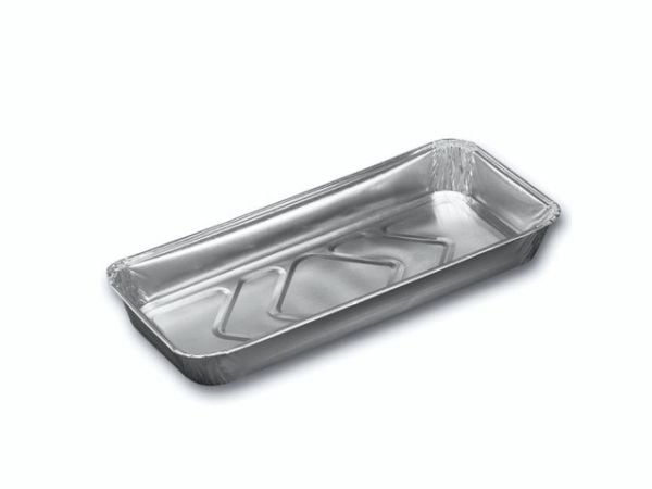 Aluminiumbricka 653 ml 258x116x28 mm, 1000 st/fp