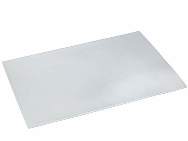 Skriveunderlag Bantex 49x65 cm transparent refleksfri