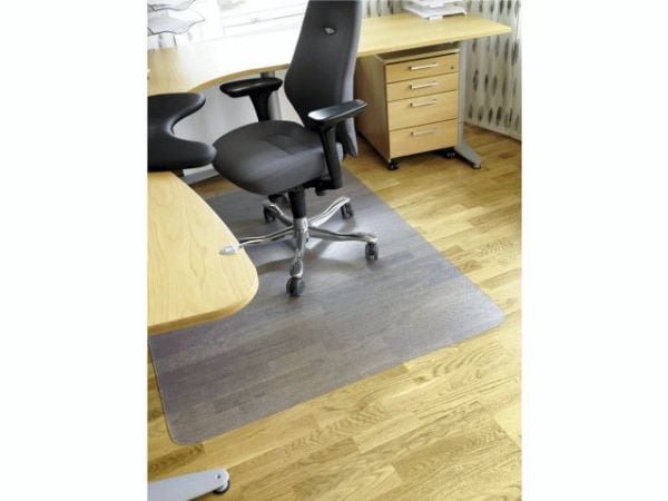 Tuolialusta Matto Standard PET, 1,8 mm paksu, 100 x 120 cm