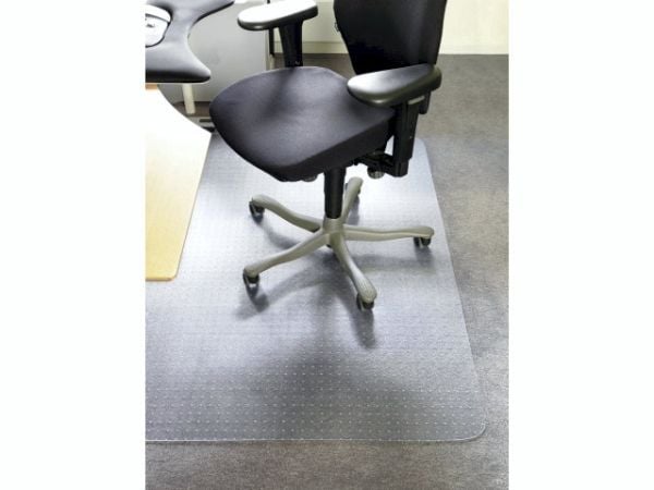 Stoleunderlag 100x120 cm Standard 1,8 mm med pigge
