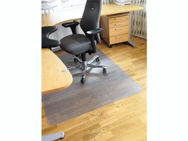 Stoleunderlag 90x120 cm Premium 2,1 mm uden pigge