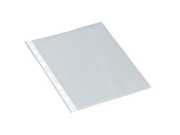 Plastlomme, Bantex transparent, #BEN TOP 110µm, 210x297mm, plastik pakke a 100 stk
