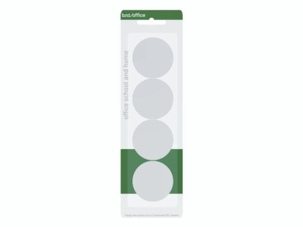 Magneetit 40mm 4kpl, valkoinen160x10x160mm 0,05kg (4kpl) - (4 kpl per pakkaus) - (4 kpl per pakkaus)