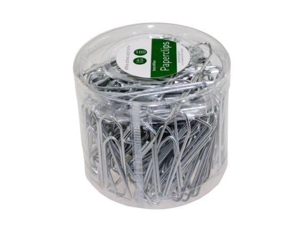 Clips, BNTx48, Uden riller, metallic pakke a 100 stk