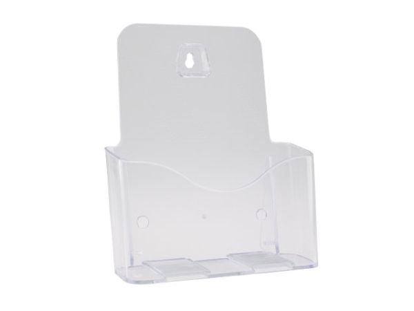 Brochure holder, BNT A5 1 rum til bord/væg, transparent
