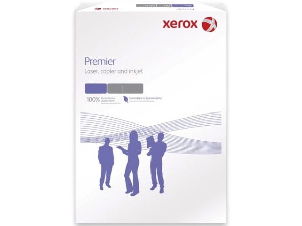 Printerpapir Xerox Premier 90g A4 hvid - (500 ark pr. pakke x 5 pakker)