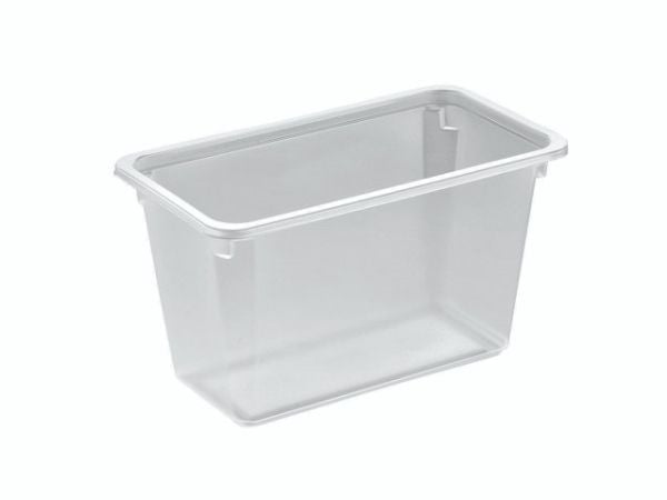 Plastbakke Kageboks K2182-1H 1-rum 1100 ml 179x98x100 mm PP Klar,384 stk/krt