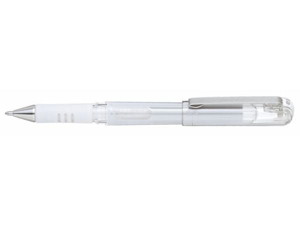 Rollerpen, Pentel Hybrid Gel, K230-ZO 1,0MM, hvid
