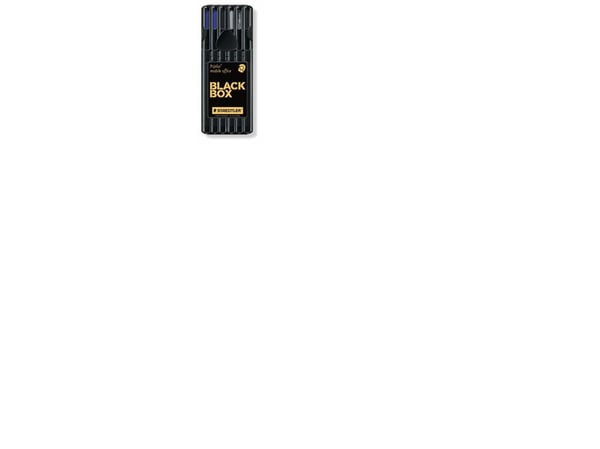 Marker Staedtler Triplus Black Box ass. penne 6-Pack