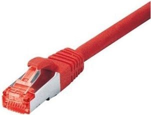 Tecline 20m RJ-45 S/FTP Cat6, 20 m, Cat6, S/FTP (S-STP), RJ-45, RJ-45, Rød Tecline 20m RJ-45 S/FTP Cat6, 20 m, Cat6, S/FTP (S-STP), RJ-45, RJ-45, Rød