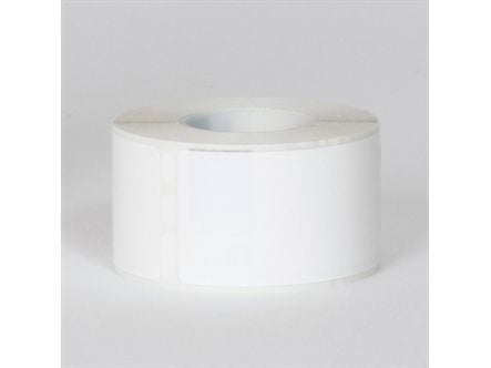 Seiko Instruments SLP-1RL - Permanent selvklebende - hvit - 28 x 89 mm 130 etikett(er) (1 rull(er) x 130) adresseetiketter - for Smart Label Printe...