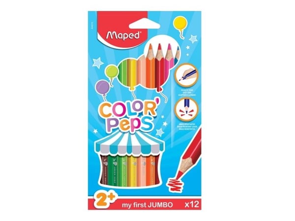 Maped Colour''Peps, eri värejä, 7 kpl