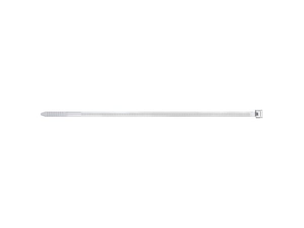 Fischer BN 4,8 x 430, Buntband stege, Nylon, Transparent, -10 - 85 ° C, 430 mm, 4,8 mm
