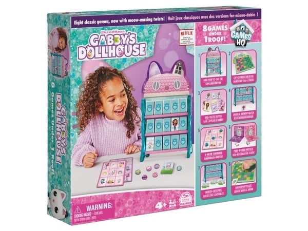 Games KOG KOL GabbysDollhouse HQGame GML, Brettspill, Multi-sjanger, 4 år